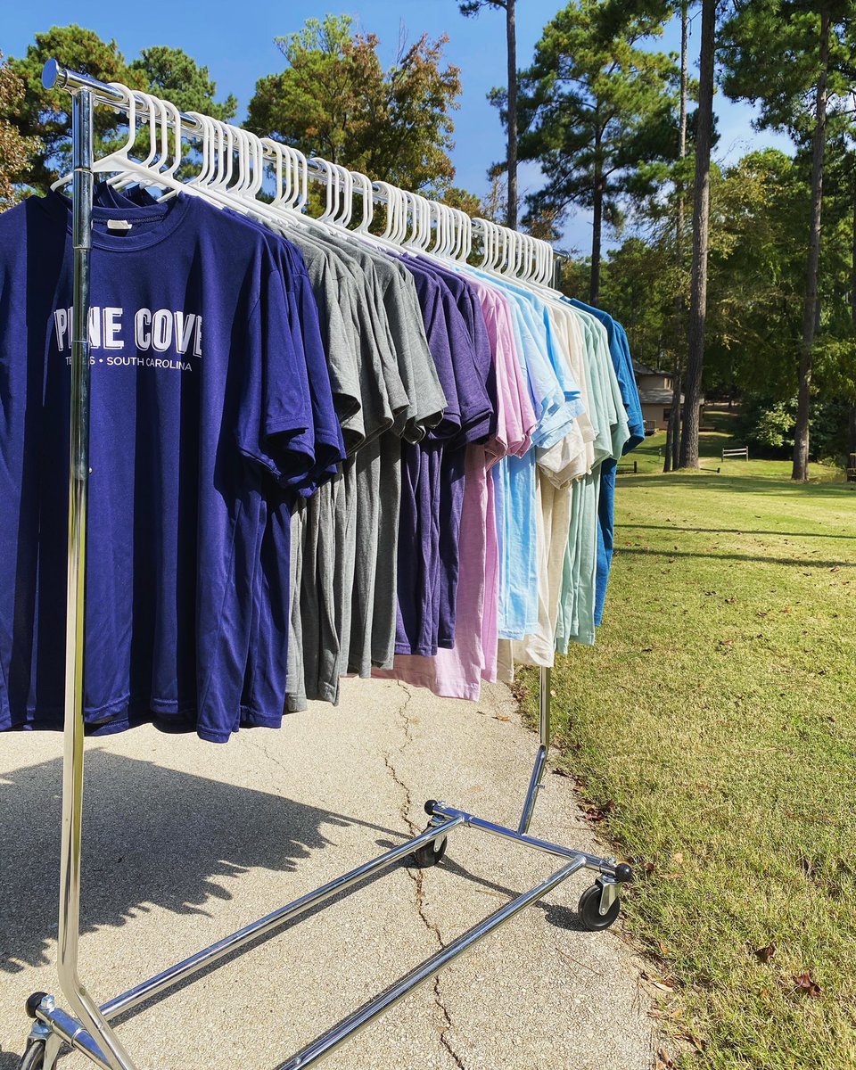 $5 tees are flying off the rack!! Check the link the in the bio! 
#thisispinecove #shirts #SALE