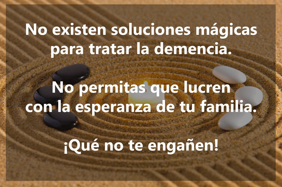 TipsCuidadores's tweet photo. A esto, no le quieras dar vueltas. Hay quienes lucran construyendo falsas esperanzas. 

No pierdas tiempo, acepta, actúa y anticípate.

#Alzheimer #Demencia https://t.co/0cb3ncbajg