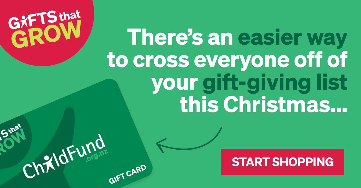 ChildFundNZ's tweet photo. We are making your holiday gift-giving easier this year with our ChildFund gift cards. Learn more: https://t.co/IjMXuCgYfO #giftideas #Christmas2020 https://t.co/M9LUFJt1ga