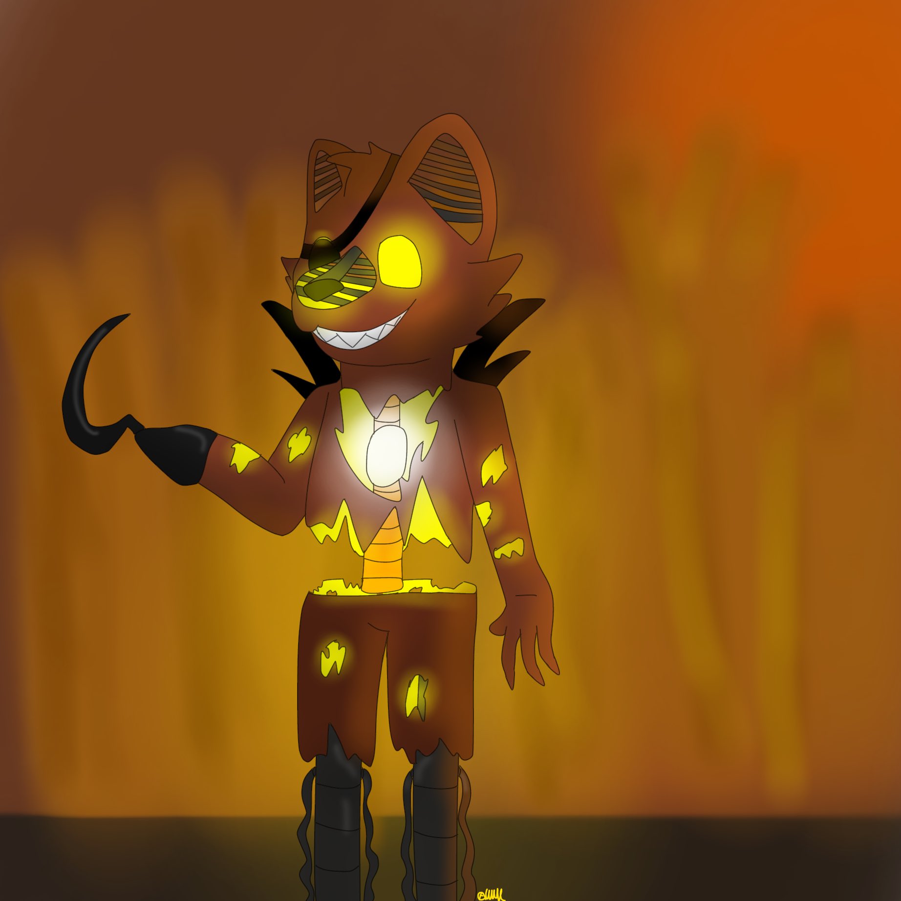 Retro Ok So I M Quitting Twitter Except Posting Art So Here S Grimmfoxy Or Jack O Foxy Whatever You Call Him Rt S Appreciated Furry Furryart Fnaf Fivenightsatfreddys Grimmfoxy Jackofoxy Fnafart Digitalart T Co Ciarkdniaa