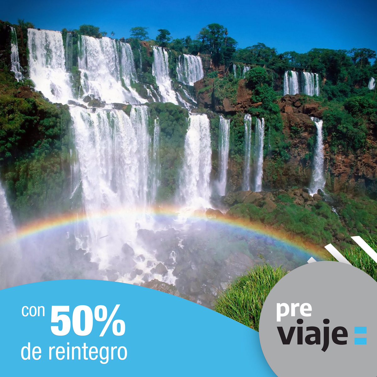 Programa Previaje‼️
👉🏼 Paquetes de Turismo Nacional y Excursiones de Sturla forman parte.
👉🏼 Conocé las Bases y Condiciones: sturlaviajes.tur.ar/seccion.php?id….
👉🏼 Para compras con fecha en 2021 escribinos!
•
#TuViajeEmpiezaHoy