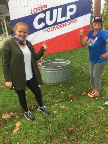 Donnarific's tweet image. #culpforgovernor in Friday Harbor WA!