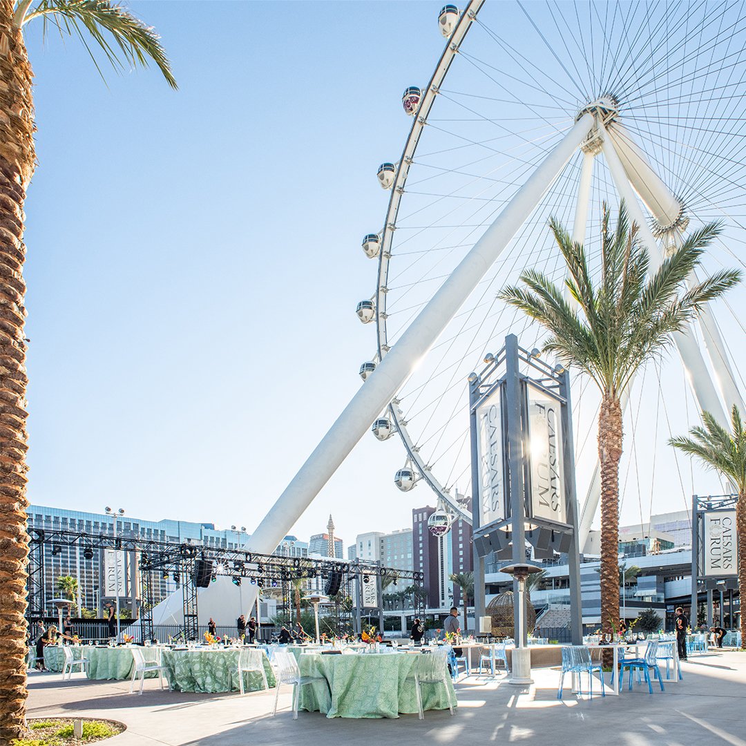 Imprint_Events's tweet photo. With an immense amount of joy and gratitude, we wrap up a successful, safe, and memorable real life, in-person event as part of @ConferencDirect's Annual Partnership Meeting at the brand-new @CaesarsEnt Forum. #EventProfs #MeetingProfs #EventStrong https://t.co/pcHZYkVGAs