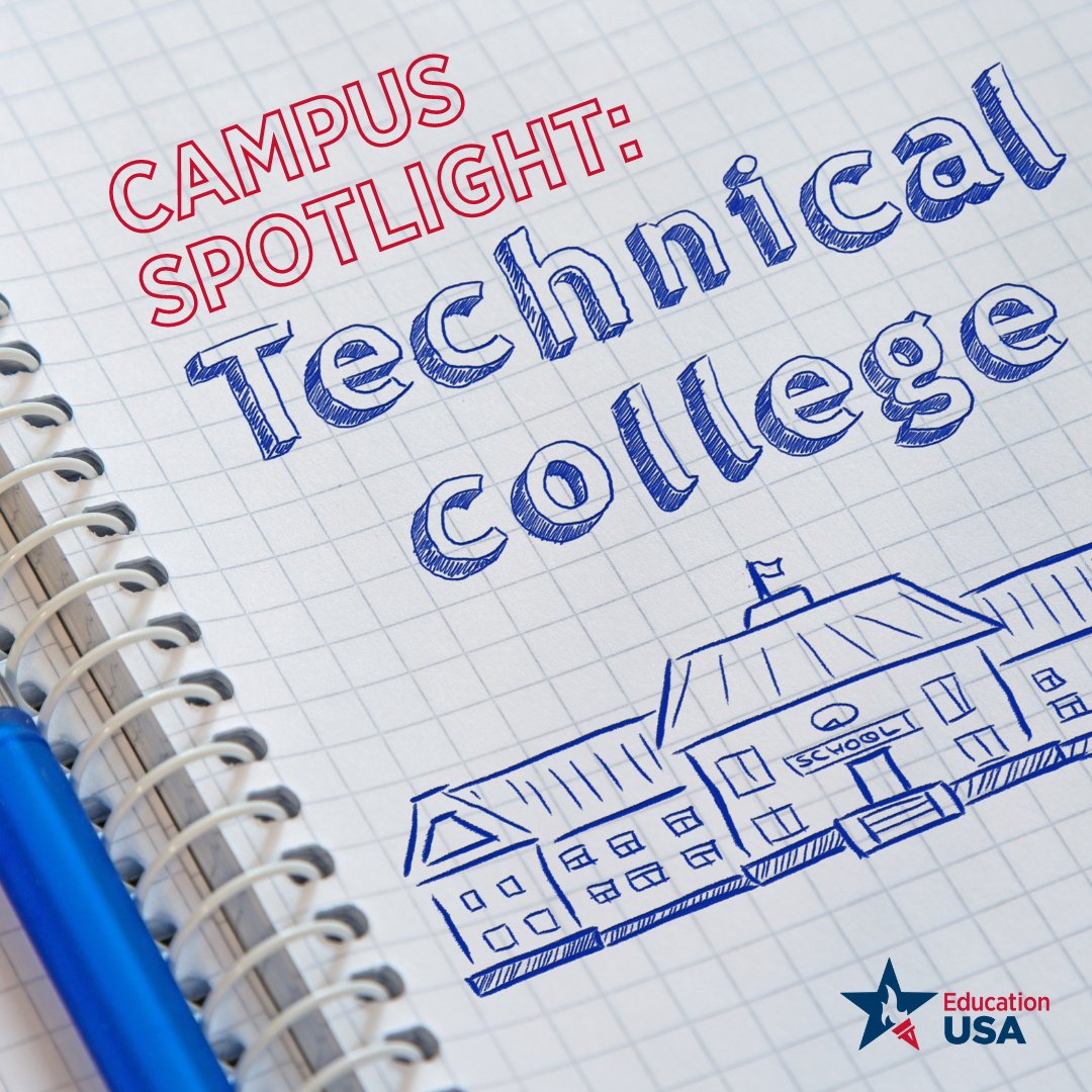 educationusanz's tweet photo. Technical Colleges:
 🙌  Offer hands-on experience related to a specific career
2️⃣  2-year associate’s degree
📚  Options for study include computer technology, culinary arts, or medical assisting
✅  Similar admissions policies to community colleges https://t.co/idMY230k7S