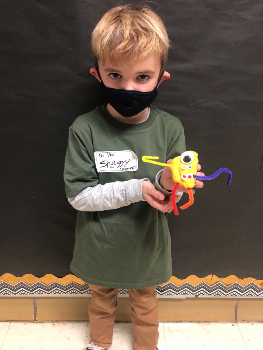 Kindergarten loved making spooky play dough monsters!
<a href="/KurtzElementary/">Paws the Cougar</a>