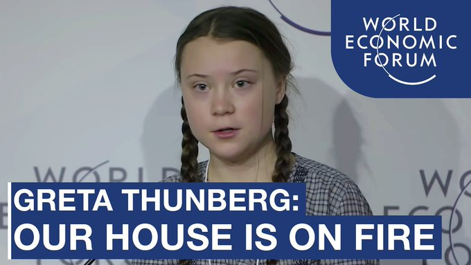 This is a topic worthy of discussion. Consider WEF's rapidly accelerating consolidation of global power. In Jan 2019 WEF exploited the climate crisis by deliberately inciting  #fear - in tandem with partners & media. Today it exploits the COVID-19 pandemic.  #TerrorEchoChambers