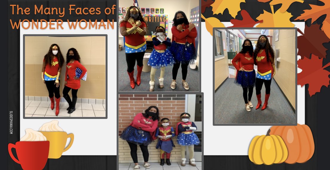 CooperElem's tweet photo. 2nd &amp; 4th grade teachers, Wonder Women &amp; our Thursday Treat.  @DixonNacarol @mrsherrera_3 @MsDaniels_ 🤠 #CooperStrong https://t.co/miuhoCRyWG