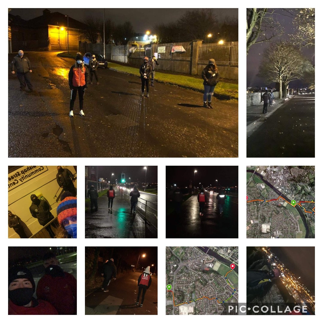 Tonight youth workers from Shantallow YC, On Street Community Youth, Shantallow Community Residents Association, EA Youth Service Strabane &amp; Our Streets working collaboratively to provide safety &amp; stability for our children &amp; young people.
<a href="/eayouthservice/">EA Youth Service</a> <a href="/YouthWorkAll/">Youth Work Alliance</a>