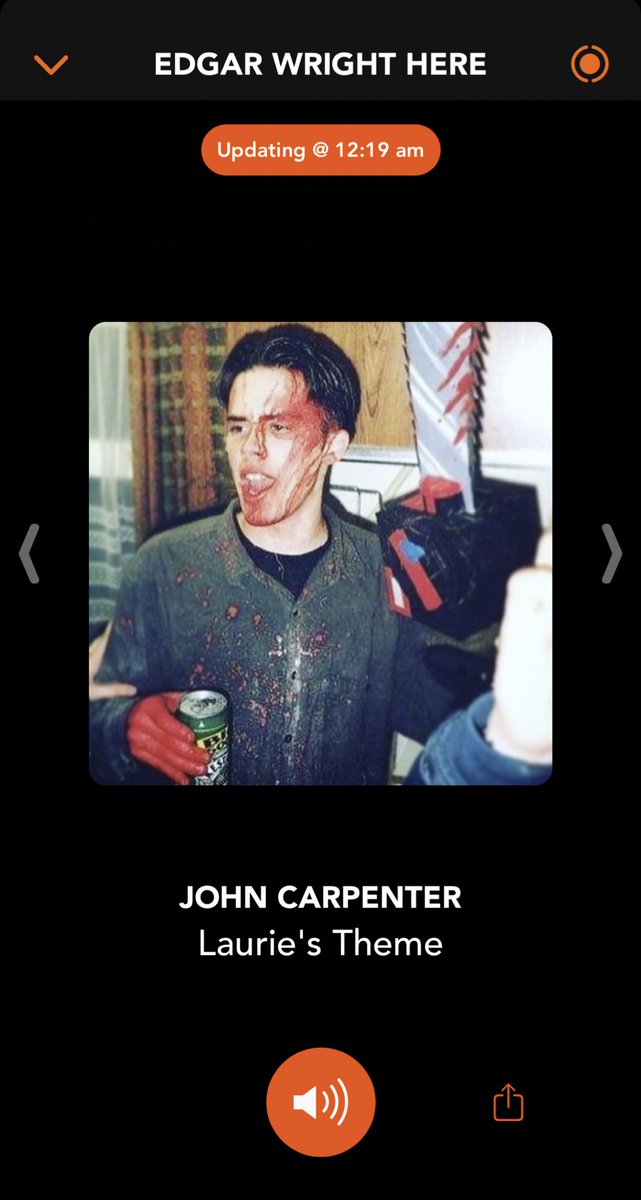 I’ve gone full on with Halloween tunes on my Edgar Wright Here channel on Station Rotation. Enjoy! share.stationrotation.com/edgar_wright