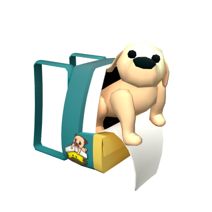 Mayrushart On Twitter My New Item In Roblox Go Buy It Https T Co 2rnwhio93x By Jpg Large - doge bag roblox transparent png