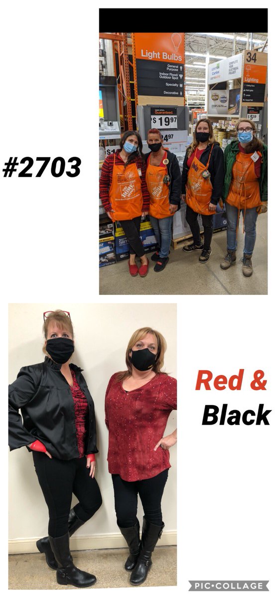 Sandy Lyson (@lyson_sandy) on Twitter photo It’s Thriller Thursday and it’s Red & Black @ #2703!! We are Thrilled to work for the best company ever 😉Happy Spirit Week #MWOCT2020 <a href="/Schulte4A/">Joe Schulte</a> <a href="/BFiskeTHD/">Brad Fiske</a> <a href="/DebraBakerHD/">Debra Baker-Murph</a> <a href="/DorthanalL/">Dorthanal Leonard</a> <a href="/mcornejo0723/">Marcus Cornejo</a> It’s Thriller Thursday and it’s Red & Black @ #2703!! We are Thrilled to work for the best company ever 😉Happy Spirit Week #MWOCT2020 <a href="/Schulte4A/">Joe Schulte</a> <a href="/BFiskeTHD/">Brad Fiske</a> <a href="/DebraBakerHD/">Debra Baker-Murph</a> <a href="/DorthanalL/">Dorthanal Leonard</a> <a href="/mcornejo0723/">Marcus Cornejo</a>