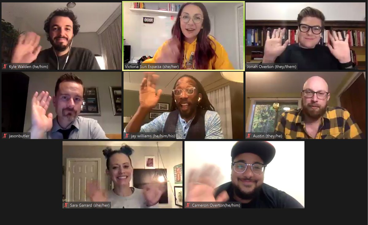 umjeremy's tweet photo. Watching an exciting preview for the @_Liberationists The Liberation Project. It has WORSHIP and INSPIRATION and HOPE. Best webinar this week. #UMC @UMNS Find out more here: https://t.co/2BQPtsndP1 https://t.co/Arqzg1oFsl