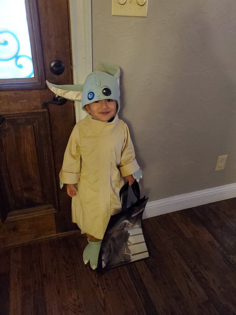 MrsDLR_Math's tweet photo. @IrvingBowie_MS @IrvingISD Baby Yoda loved it!! https://t.co/v6LoUMZI9w