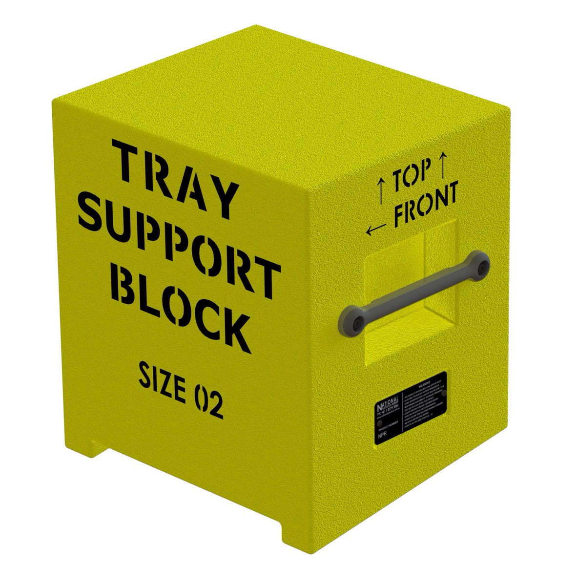 nat_plastics's tweet photo. #TraySupportBlocks are:
✅ Load Rated
✅ Lightweight &amp; easy to install
✅ Built for Purpose
Benefits are:
✅ Safer working environment
✅ Having a designated item to support the trays
✅ No guess work using timber or heavy steel stands
✅ Improved downtime for related maintenance https://t.co/jv5rZlObf2