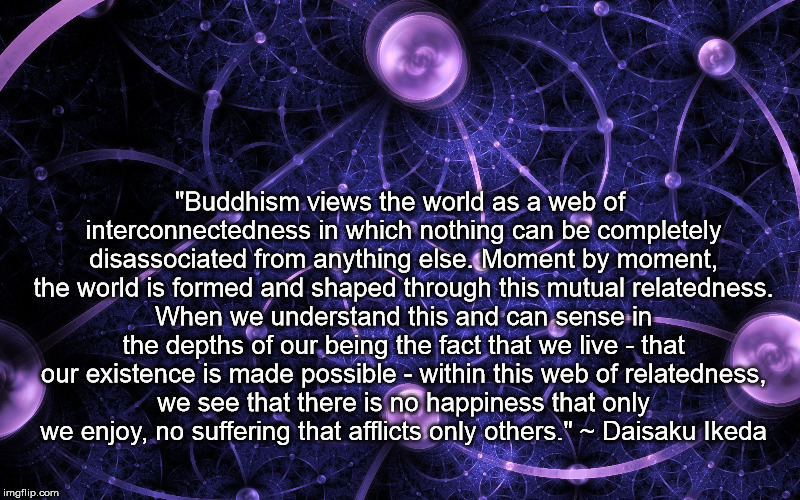 6. ... all of us will be screwed. Society will collapse completely. Giving to others is also giving to yourself. Treating others with kindness, compassion and dignity is also creating a secure society for yourself. Stop being so fucking self-absorbed and understand that.