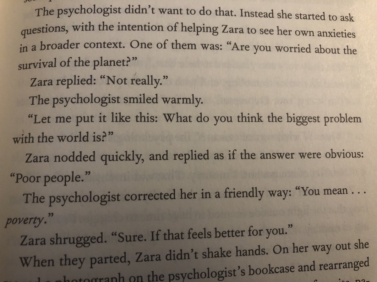 MrsCouture217's tweet photo. @EkpeUdoh this exchange about the biggest problem with the world really hit me. #pg81 #EkpesBookClub https://t.co/SFKEaOiytT