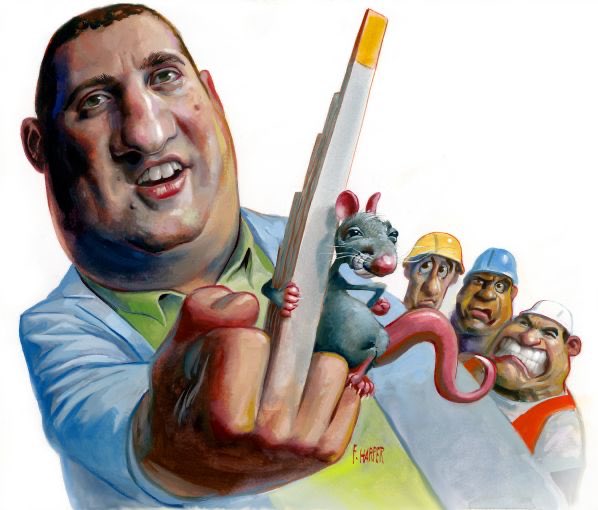 CarpRatPatrol's tweet photo. Right Back At Ya Mikey #Rat! 🤨#MichaelStern #JDSDevelopment #111W57St https://t.co/kfDVAEwp6a