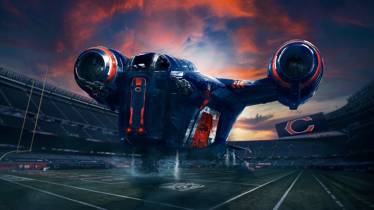ChicagoBears's tweet photo. This is the way. 🐻⬇️
#TheMandalorian https://t.co/KZUf7aRJoh
