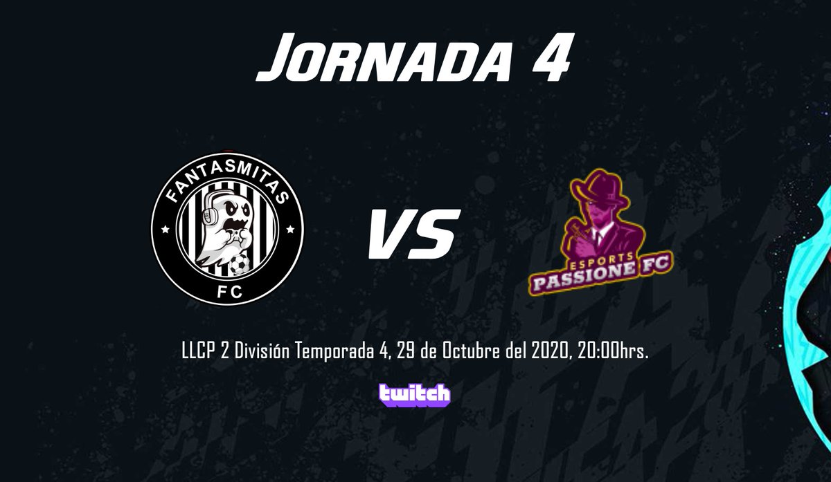 FantasmitasF's tweet photo. Partidos de hoy de los Fantasmitas en la LLCP, venga equipoooo! #FIFA21 #ProClubs #FantasmitasFC #LLCP https://t.co/Aj0ke6ksSq