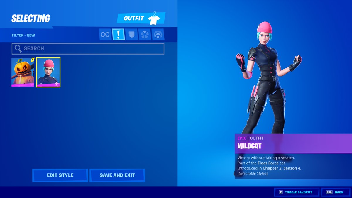 I Talk Fortnite On Twitter I Ended Up Getting The Wildcat Bundle All You Have To Do Is Change Your Region On Your Switch Account And You Put In The Code Just