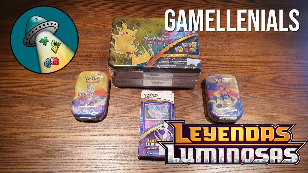 gamellenials's tweet photo. ¡Nueva apertura de sobres de Leyendas Luminosas!
https://t.co/ZpB0NoNCqM

#pokemon #pokemontcg #pokemontcgonline #pokemongofriends #pokemonjcc #pokémon #pokemongo #shininglegends #leyendasluminosas #boosterpack #giveaway https://t.co/zoZanS8tB9