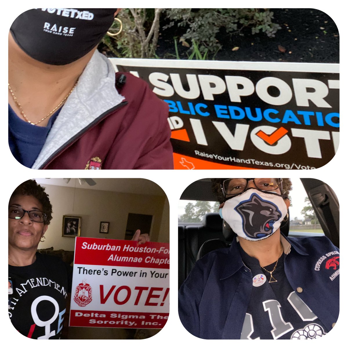 cherylthenry's tweet photo. There is still time to exercise your constitutional right to #VOTE @RYHTexas @RYHT_WHouston #PowerInYourVote #SupportPublicEducation #VoteEarlyInPerson https://t.co/JLheP0x9rt