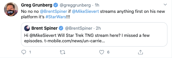 OMG. It’s happening. It’s happening right on my Twitter feed!

Sabers vs. Phasers… LET’S DO THIS!