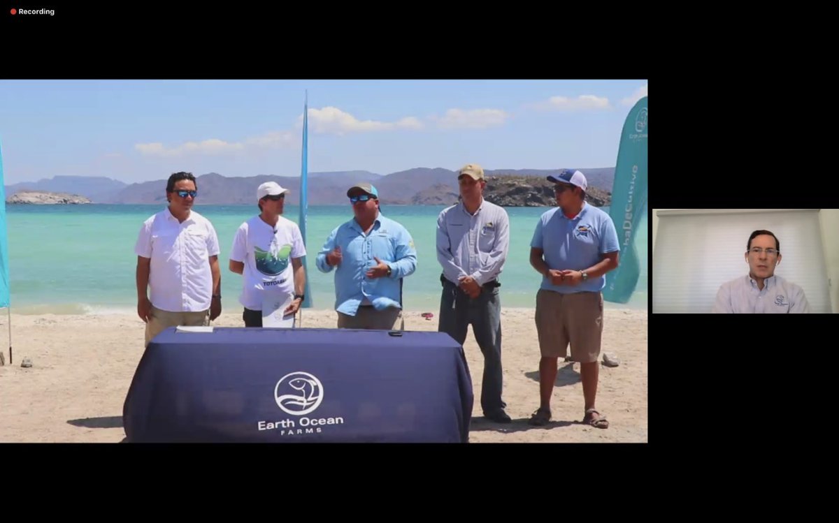 leadimage's tweet image. Estamos orgullosos de ser los principales organizadores del Summit Latinoamericano por la Sustentabilidad Pesquera y Acuícola (#SLSPA2020) para promover el cuidado del medio ambiente y la pesca sustentable. 
@pescaconfuturo @Comepesca