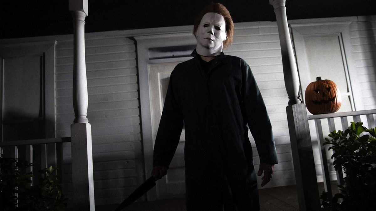 The weekend HE came to Flix 🎃 It wouldn't be Halloween without Michael Myers, right? Get $5 tix: flixbrewhouse.com/film-info/hall…