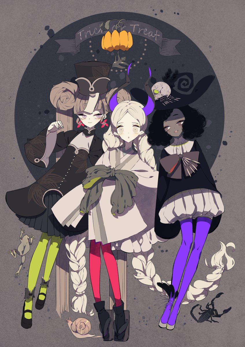 秋の創作クラスタフォロー祭 女の子の服を永遠に考えてられるタイプの女です しんがりのイラスト