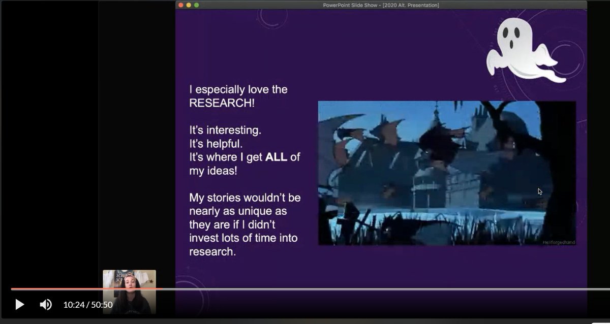 Happy Throwback Thursday to our AMAZING virtual author visit with <a href="/lindsayncurrie/">Lindsay Currie</a>! Our students loved getting to ask her questions and learn about her research process for writing her spooky tales. We can't keep her books on our shelves! #scritchscratch #peculiarincident