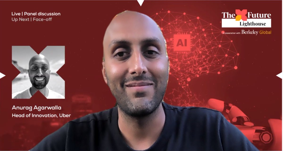 According to <a href="/anuragagarwalla/">Anurag Agarwalla</a>, "The biggest blindspot is a trust of ourselves, other humans and then the third element of AI, a delay in self-actualization that stops us from fully adopting #AI" 

#TheAILeague #TheXFuture #AI #ArtificialIntelligence #Entrepreneurship