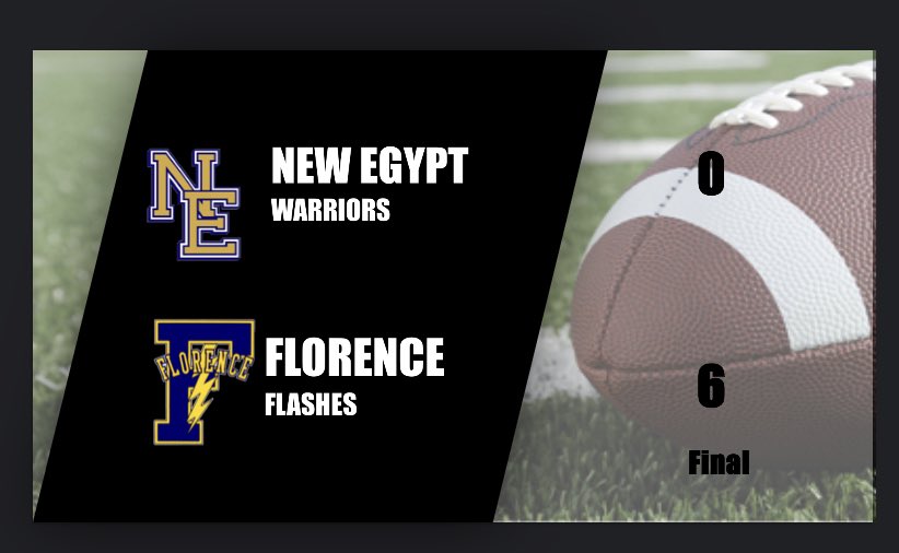 FTSD_Athletics's tweet photo. Flash Nation Final Score Update:
Florence Flashes Football (3-2) wins their 3rd game of the season by a score of 6-0. This was a tough/wet game.  Nice job gentlemen!!! #GoFlashes https://t.co/pundugZ5UX
