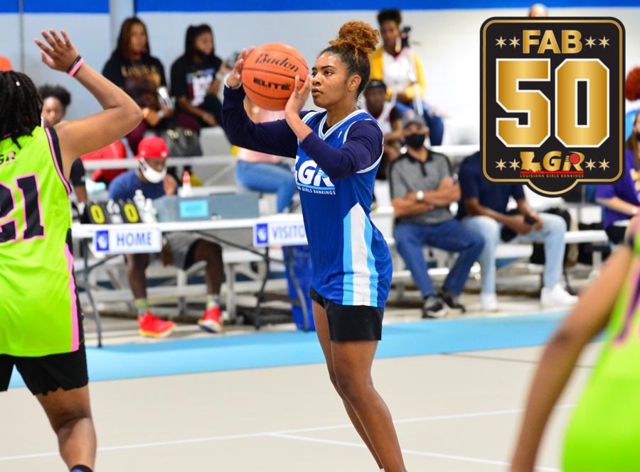 LBR_Basketball's tweet photo. ✨Fab 50 Standouts✨ 
🏫LCA
🏀Zoe Wiltz / 2021

📝The lefty always seems under control &amp; excelled in the HC making a ton of plays out of the P&amp;R.  Hitting the roll man &amp; hitting the 3 ball off the bounce. Changes gears ⚙️ well...expect big things from her this HS season!
#Fab50 https://t.co/8XL94n3ehr