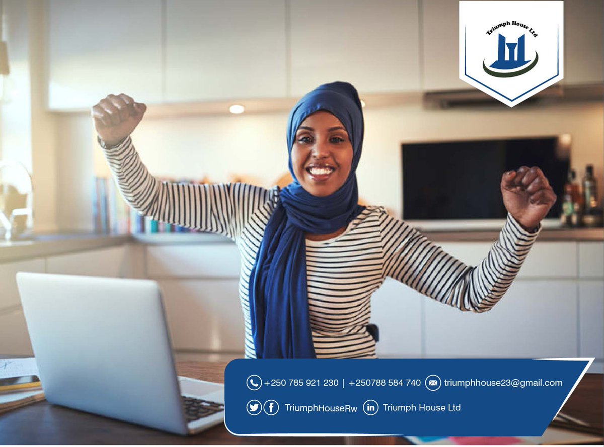 It's Friday, time to celebrate all the work done throughout the whole week and enter the weekend with grateful vibes!!
Happy Friday!!

#TriumphHouse #WeekendVibes #Rwanda #RwOT