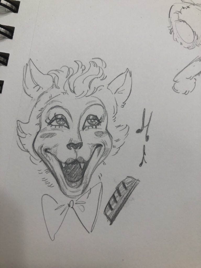 I know stuff like this has been done before with fnaf animatronics but ❤️