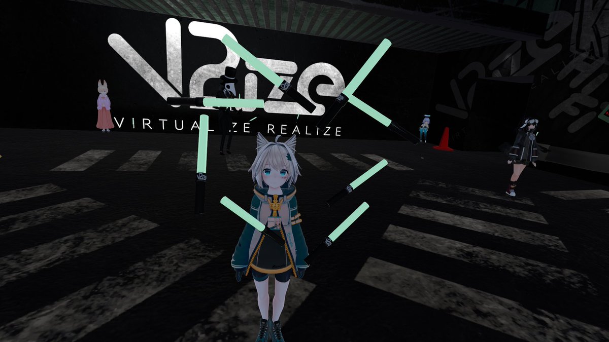 shiguma44's tweet photo. #_VwY_ 
昨日の Virtual Culture × Dance Music × VOCALOID内での様子 https://t.co/Wa1ng0uSbK