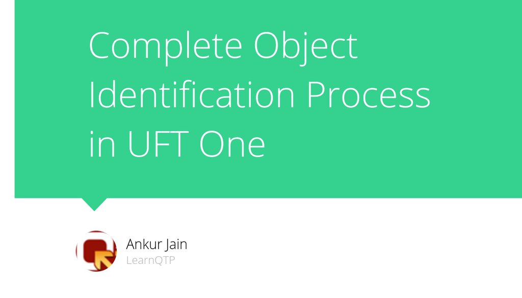LearnQTP's tweet image. The combination of mandatory and assistive properties is known as Learned description (also sometimes referred as description properties or test object description).

Read more 👉 lttr.ai/YbG0

 @ajonit

 #ObjectIdentificationProcess #DetailedGuide #UFTTutorials
