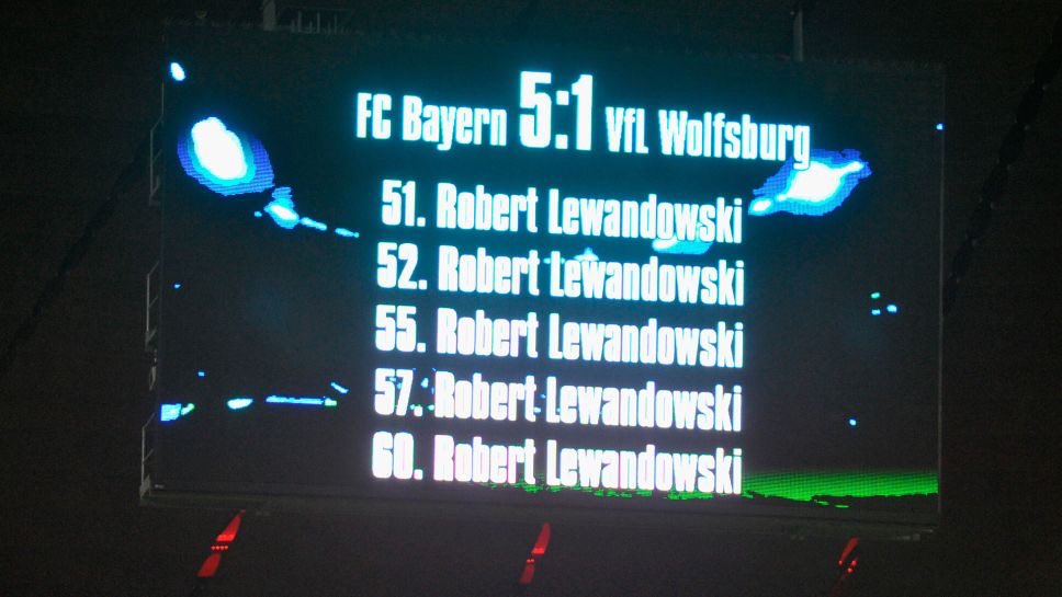 8 minutes and 59 seconds.51st, 52nd, 55th, 57th and 60thThese were the minutes of Robert Lewandowski’s staggering 9minute haul. Capping it off with a stunning scissor kick.“I’ve never experienced such a thing, either as a coach, or a player”, Guardiola said after the game.