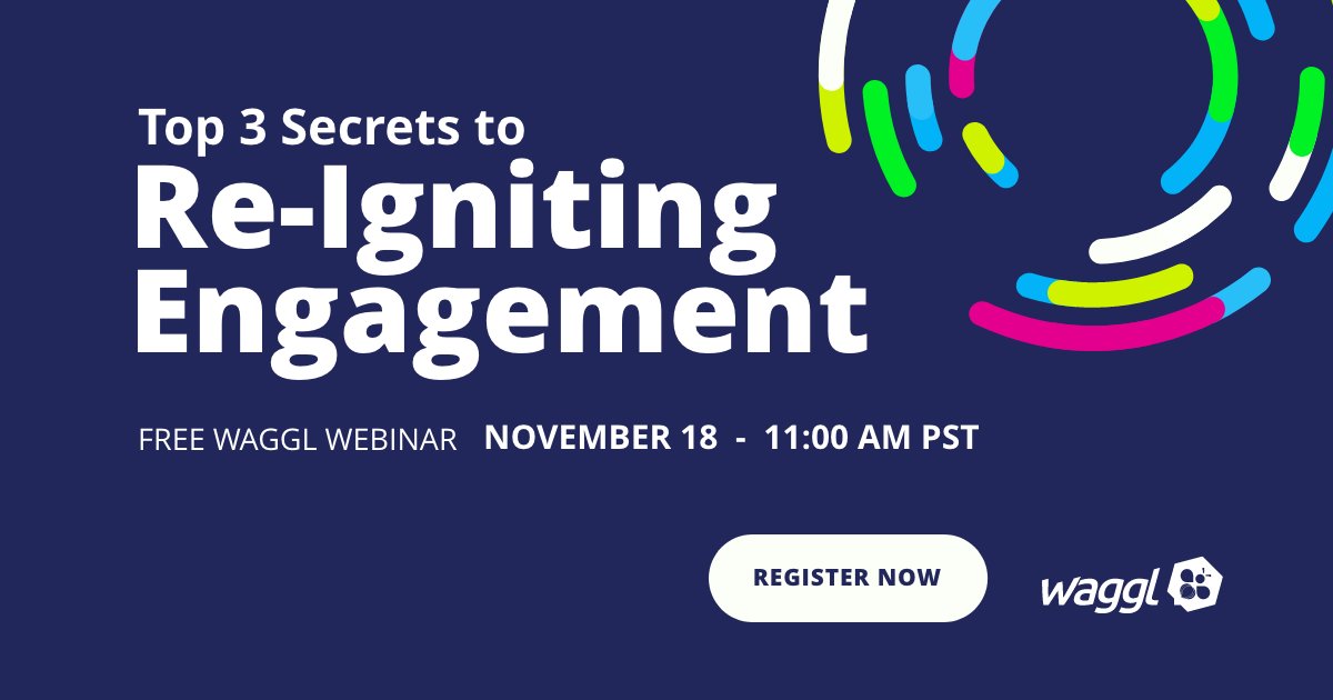 Join us for a free webinar on November 18. Our Chief Product Officer Adam Tanner will share our philosophy and tips for re-igniting engagement through inclusion.

Register Today.

#freewebinar, #employeeengagement, #inclusion

bit.ly/3ebpypq