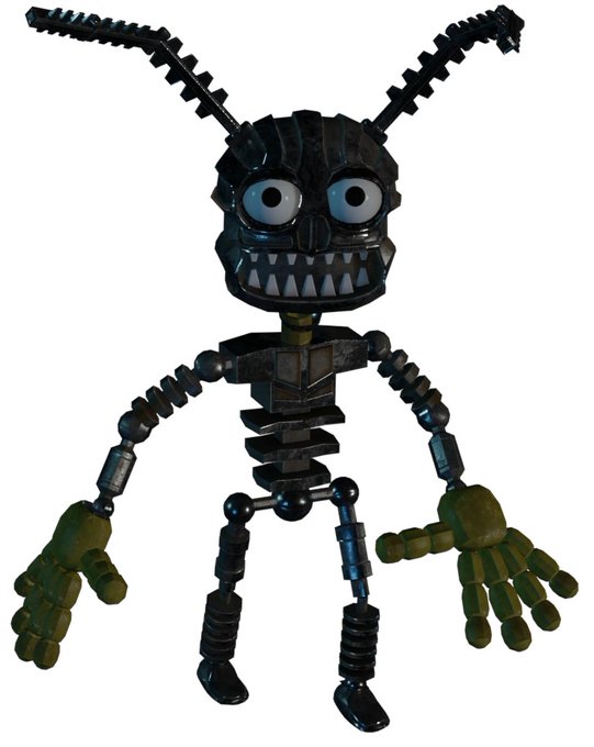 Nightmare Endo, Triple A Fazbear Wiki