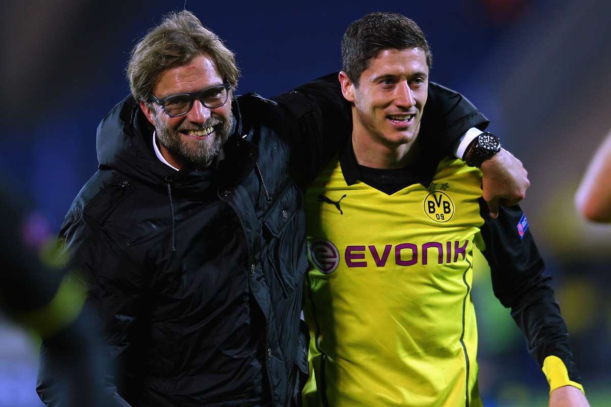 Lewandowski is blessed to have been coached by some of the worlds best managers. Guardiola, Ancelotti, Jupp. But it is Klopp that he owes his success to.“He was the one who gave me belief” said Lewandowski on the former Dortmund coach.
