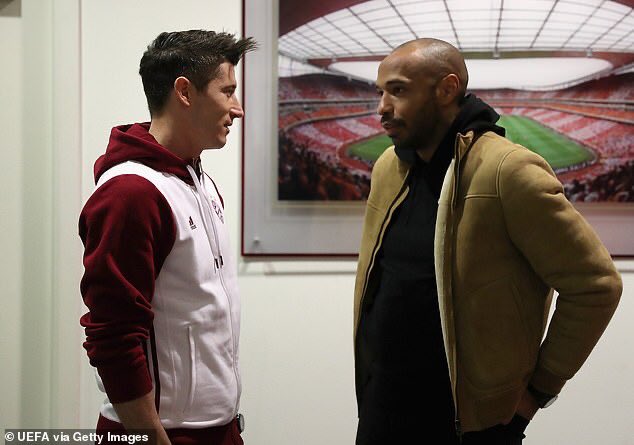 “Klopp made me the footballer I am. I haven’t changed anything at Bayern, I’m just using different weapons in my artillery. But I shaped my career in Dortmund”, Lewandowski said. A man who had grown up admiring Thierry Henry, grew determined to stamp his mark on the Bundesliga.