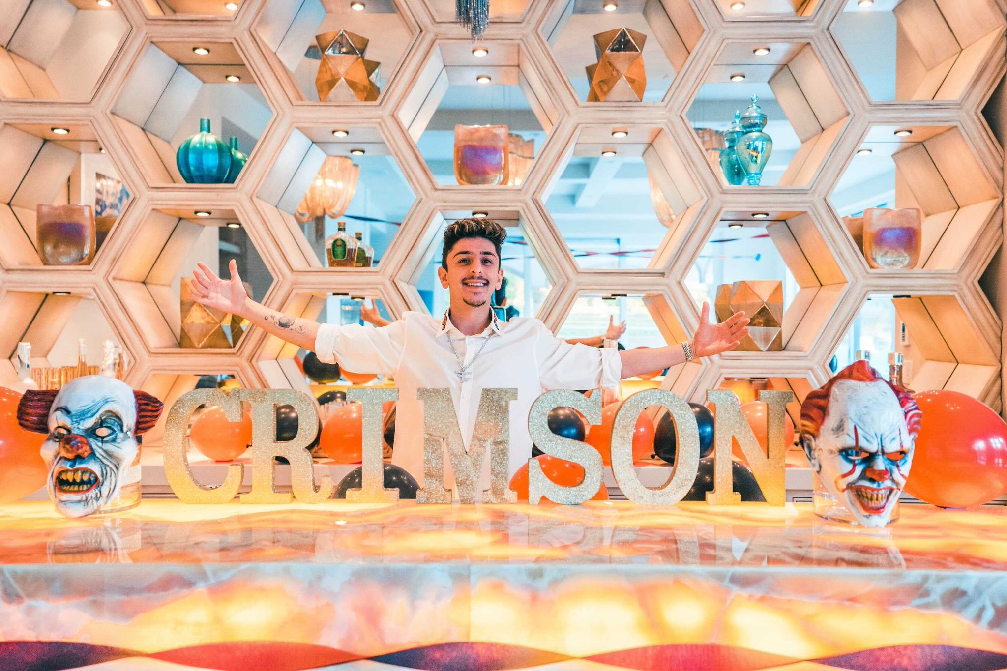 G Fuel 𝐂𝐑𝐈𝐌𝐒𝐎𝐍 Tonight Is The Night Folks Grab Some Popcorn Some Gfuel And Come Tune Into Fazerug S Premier Horror Movie Crimson The Action Kicks Off In 15min