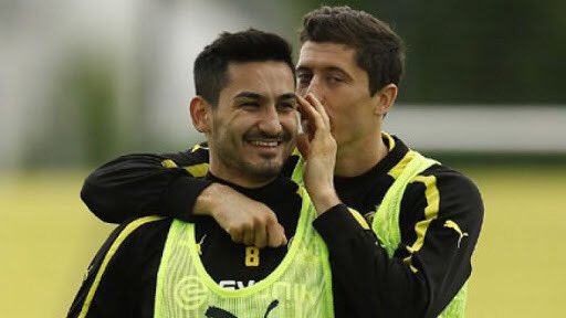 During his time at Dortmund, Lewandowski registered 102 goals and 42 assists in 186 competitive games under Jurgen Klopp. Winning a domestic double in 2012, and reached the 2013 Champions league final.“It was a huge joy to play with him” remarked former teammate Gundogan.