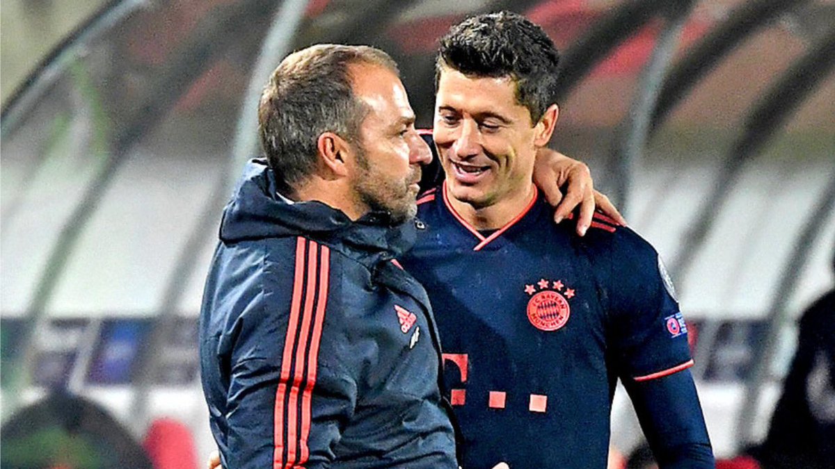 Pep Guardiola also has high praise for the Bayern hitman; “He is the most professional player I have ever met. In his head he thinks about the right food, sleep and training: 24 hours a day”Current Boss Hansi Flick knows he is more than just goals for his team
