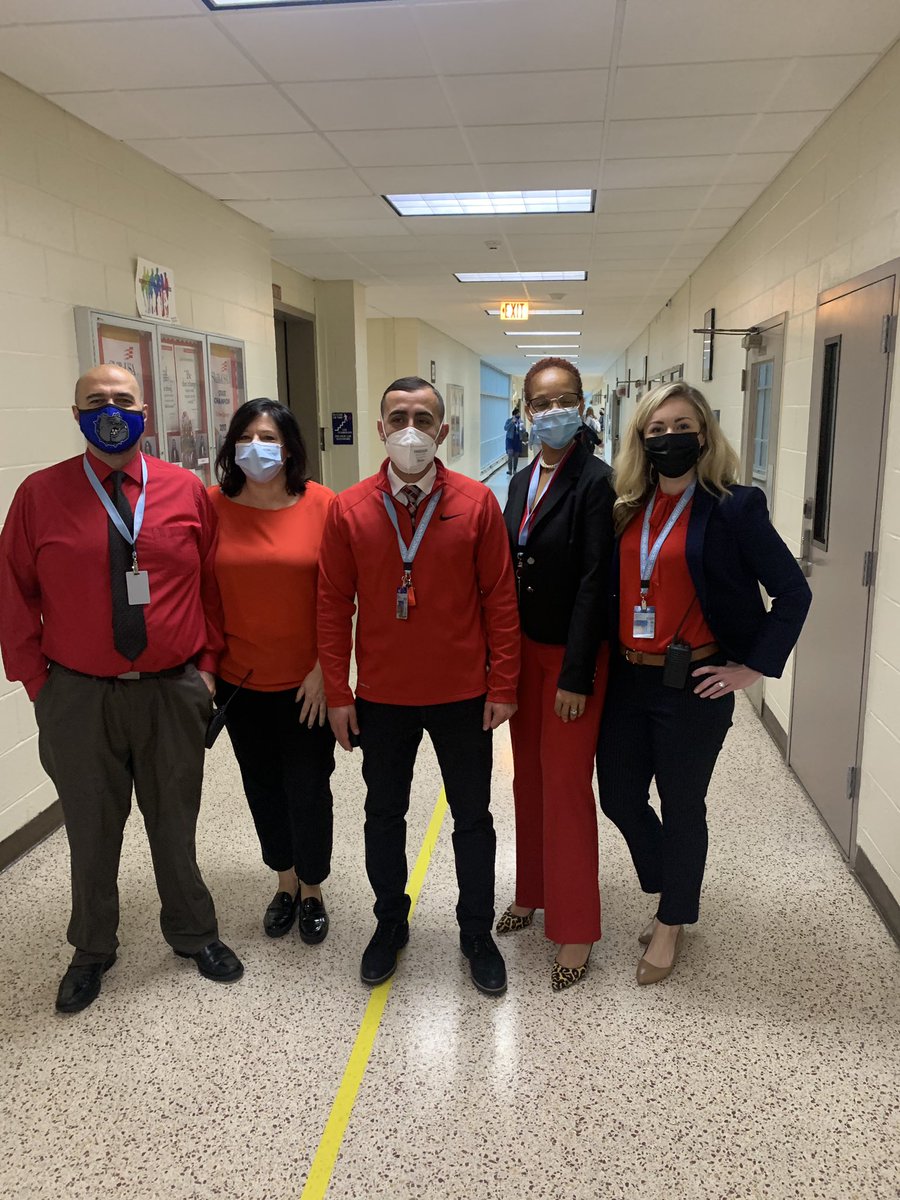 PCTI Administrators wearing red in honor of Red Ribbon Week...
#solidarity
#drugawareness