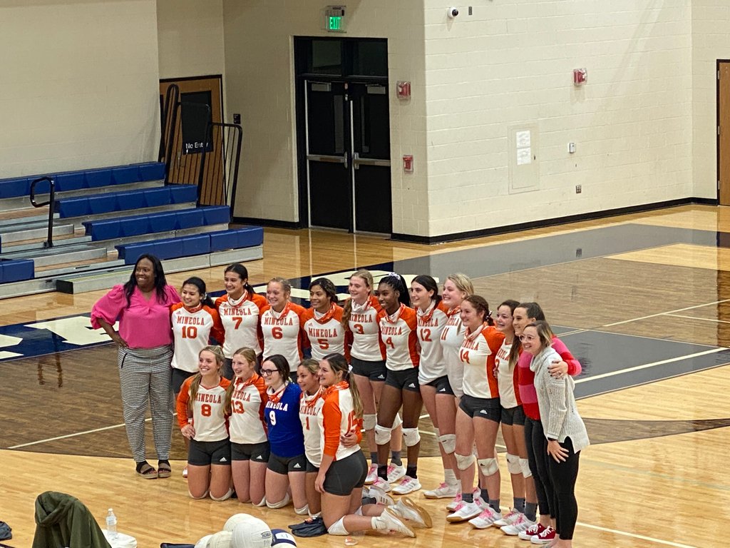 MineolaISD's tweet photo. Lady Jackets are Bi-District Champions! Congratulations ladies! https://t.co/q3yd2c61Do