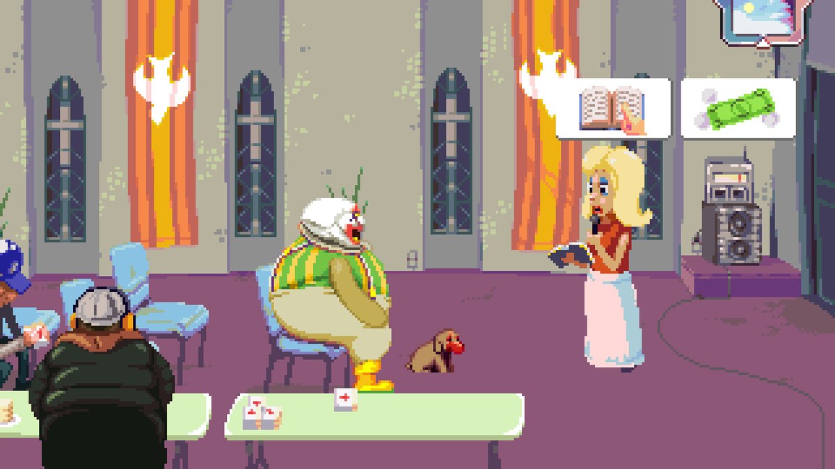 Dropsy ($2.49) - before Hypnospace Outlaw, there was Dropsy. a point and click hugventure with zero text, you are Dropsy, a clown from a burned down circus who just wants to care for others. but the secrets bubbling underneath the city won't make it easy.  https://store.steampowered.com/app/274350/Dropsy/