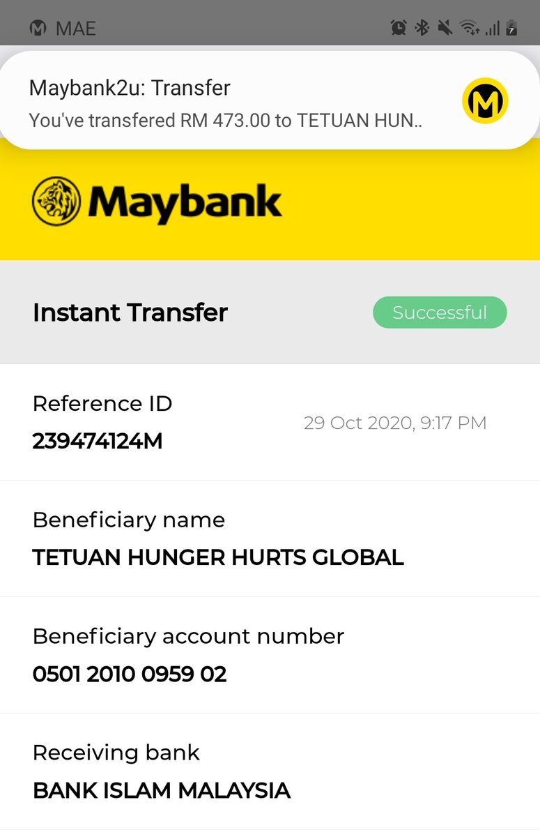 Another donation has been made yesterday   #BTSArmyHelpSabah  https://twitter.com/HungerHurtsMY/status/1321973718885691392?s=19